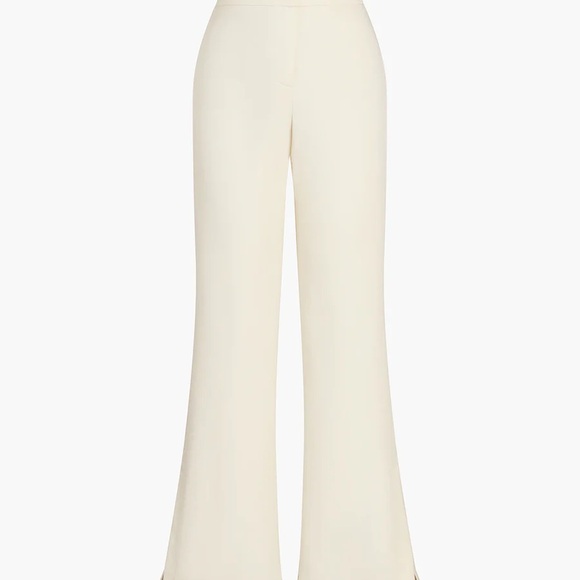 04C.- Solid Tube Top With Wide Leg Pants Set. Size Large. Color: Apricot - Picture 7 of 8